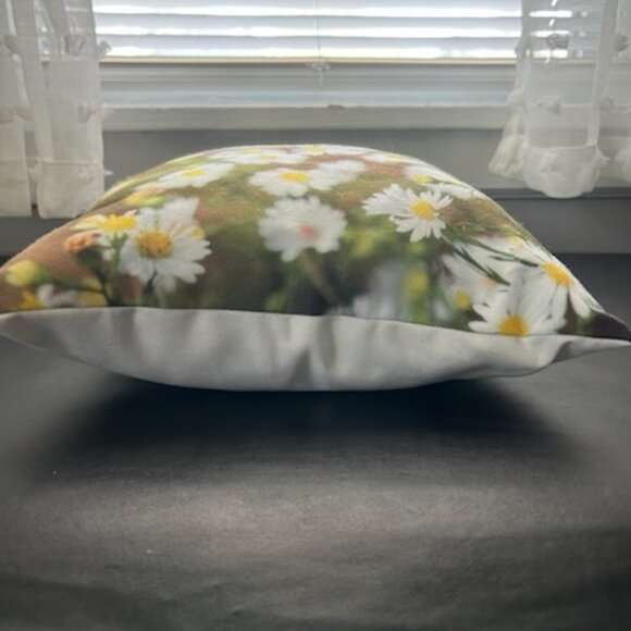 Butterfly Decorative Pilllow, Size 14x14 - Picture 4 of 5